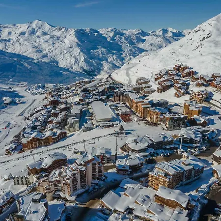 Pour 4 Proche Pistes à - Fr-1-640-38 * Val Thorens