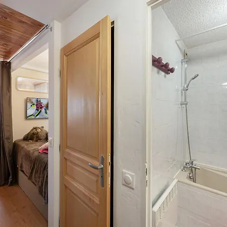 Διαμέρισμα Pour 4 Proche Pistes A - Fr-1-640-38 *