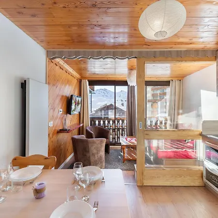 Apartment Pour 4 Proche Pistes A - Fr-1-640-38 Val Thorens