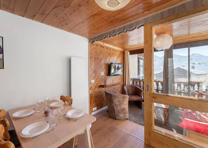 Pour 4 Proche Pistes A - Fr-1-640-38 * Val Thorens